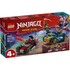 Image de LEGO NINJAGO - Rogue vs. Drix Race Car Duel - 71840
