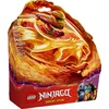 Image de LEGO NINJAGO - La toupie Spinjitzu du dragon de Kai - 71823