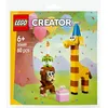 Image de LEGO® Creator 30689 Les animaux du goûter d'anniversaire