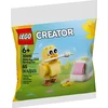 Image de LEGO LEGO 30690 - Le poussin peignant un oeuf de Pâques (polybag)