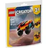 Image de LEGO LEGO Creator - Mini Monster truck décapotable (Polybag) - 30691