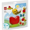 Image de LEGO LEGO DUPLO - Mes premières fleur et abeille (Polybag) - 30686