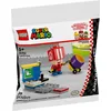 Image de LEGO Super Mario - Mario Kart - Toad (stand) (Polybag) - 30702
