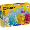 Image de LEGO LEGO Classic - La boîte de briques transparentes magiques - 11040
