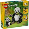 Image de LEGO LEGO Creator - Animaux sauvages : la famille de pandas - 31165