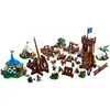 Image de LEGO LEGO Bricklink - Le Campement - 910045