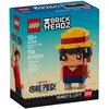 Image de LEGO BrickHeadz - Figurine de Monkey D. Luffy - 40799