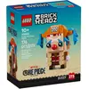 Image de LEGO BrickHeadz - Figurine de Baggy le Clown - 40800