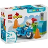 Image de LEGO LEGO Duplo - La moto de police bleue - 10471