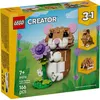 Image de LEGO® Creator 31376 L’adorable hamster et la fleur