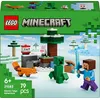 Image de LEGO® Minecraft® 21583 Les aventures de Steve dans la taïga