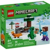 Image de LEGO Minecraft - Les aventures de Steve dans la taÃ¯ga - 21583