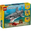 Image de LEGO LEGO Creator - Le redoutable requin et le coffre au trésor - 31381