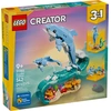 Image de LEGO LEGO Creator - Animaux marins : les beaux dauphins - 31385