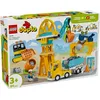 Image de LEGO® DUPLO® Town 10476 Le chantier et les véhicules de construction 3-en-1