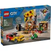 Image de LEGO City - La pizzeria et ses vÃ©hicules de livraison - 60496