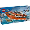 Image de LEGO® City 60504 Le bateau de sauvetage et l'hélicoptère des garde-côtes