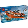 Image de LEGO LEGO City - Le bateau de sauvetage et l'hélicoptère des garde-côtes - 60504