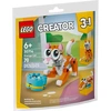 Image de LEGO LEGO Creator - Le chat orange (Polybag) - 30714