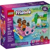 Image de LEGO LEGO Friends - Le bateau d'aventures axolotl - 42681