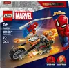 Image de LEGO® Marvel 76335 Spider-Man et sa moto contre Ghost Rider