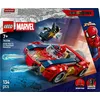 Image de LEGO® Marvel 76336 Spider-Man et sa voiture contre Wolverine vénomisé