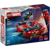 Image de LEGO LEGO Marvel - Spider-Man et sa voiture contre Wolverine vénomisé - 76336