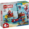 Image de LEGO® Spidey 11208 Le bateau pirate de l équipe Spidey