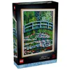 Image de LEGO Art - Claude Monet : le bassin aux nymphÃ©as, harmonie verte - 31220