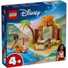 Image de LEGO Disney - Maison de village et pirogue de Vaiana - 43282