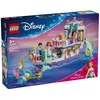 Image de LEGO Disney - Le bateau du mariage royal d'Ariel - 43299