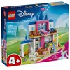 Image de LEGO Disney - ChÃ¢teau de Cendrillon et ses amis animaux - 43283
