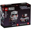 Image de LEGO BrickHeadz - MÃ©gatron versions robot et vÃ©hicule - 40924