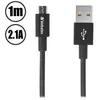 Image de Verbatim Sync and Charge - Câble USB - USB (M) pour Micro-USB de type B (M) - 1 m - noir