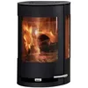 Image de Poele a bois suspendu - ADURO 9.4 - 50295 - 6 KW - Noir