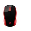 Image de HP 200 - Souris - droitiers et gauchers - optique - sans fil - 2.4 GHz - récepteur sans fil USB - rouge - pour OMEN by HP Laptop 16; Victus by HP Laptop 16; Pavilion TP01; Pavilion x360 Laptop