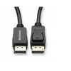 Image de MicroConnect - Câble DisplayPort - DisplayPort (M) verrouillé pour DisplayPort (M) verrouillé - DisplayPort 1.2 - 2 m - support 4K60Hz (4096 x 2160) - noir