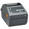 Image de Zebra ZD621d - Imprimante d'étiquettes - thermique direct - Rouleau (10,8 cm) - 203 dpi - jusqu'à 203 mm/sec - USB 2.0, LAN, série, hôte USB - gris