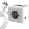 Image de MicroConnect MicroConnect - PowerCube, 4 Schuko outlets, - Barres d'alimentation