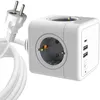 Image de MicroConnect MicroConnect - PowerCube, 4 Schuko outlets, - Barres d'alimentation