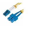 Image de MicroConnect câble de réseau - 0.5 m - jaune