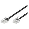 Image de MicroConnect Modular - câble de réseau - 3 m - noir