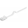 Image de MicroConnect UltraFlat - câble de réseau - 5 m - blanc
