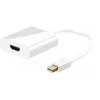Image de MicroConnect câble vidéo - DisplayPort / HDMI - 15 cm