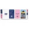 Image de HP 81 - magenta clair - originale - cartouche d'encre