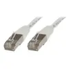 Image de MicroConnect câble de réseau - 2 m - blanc
