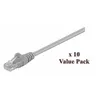 Image de MicroConnect Value Pack - câble de réseau - 5 m - gris