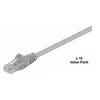 Image de MicroConnect Value Pack - câble de réseau - 3 m - gris