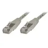 Image de MicroConnect - Câble réseau - RJ-45 (M) pour RJ-45 (M) - 10 m - Paire torsadée blindée (SSTP) - CAT 5e - gris