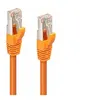 Image de MicroConnect - Câble réseau - RJ-45 (M) pour RJ-45 (M) - 5 m - Paire torsadée blindée (SSTP) - CAT 6 - sans halogène, bloqué - orange